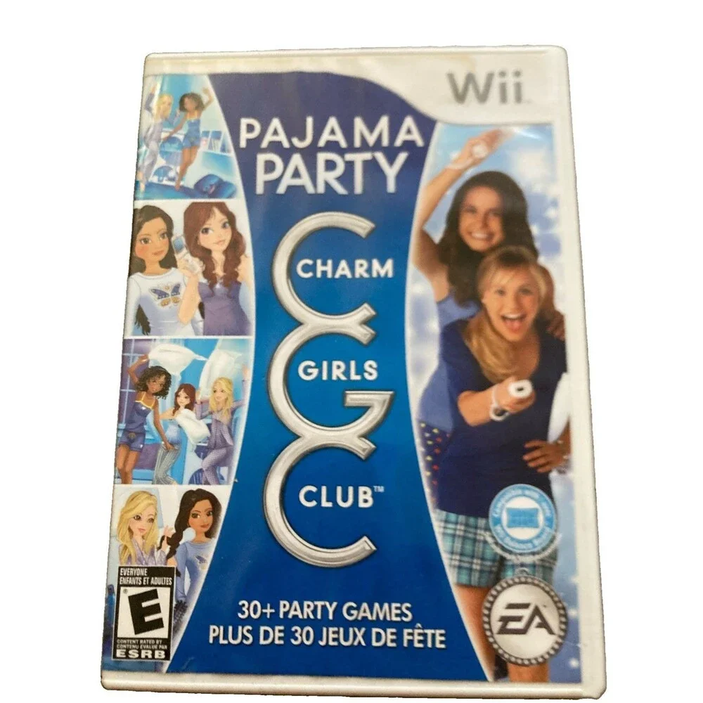 Charm Girls Club: Pajama Party - Nintendo Wii